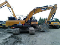 SANY SY500H Large Excavator