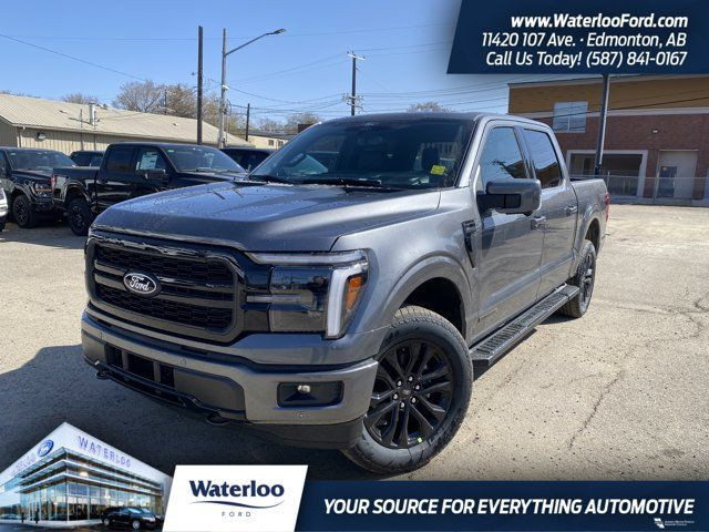 2025 Ford F-150 Lariat | 502A | SuperCrew 145 in Cars & Trucks in Edmonton