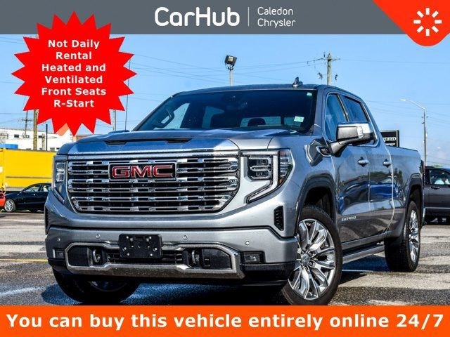 2023 GMC Sierra 1500 Denali 4WD Crew Cab 157 Multi Pro TailGate in Cars & Trucks in Mississauga / Peel Region