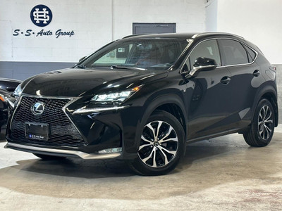  2017 Lexus NX 200t ***SOLD/RESERVED***