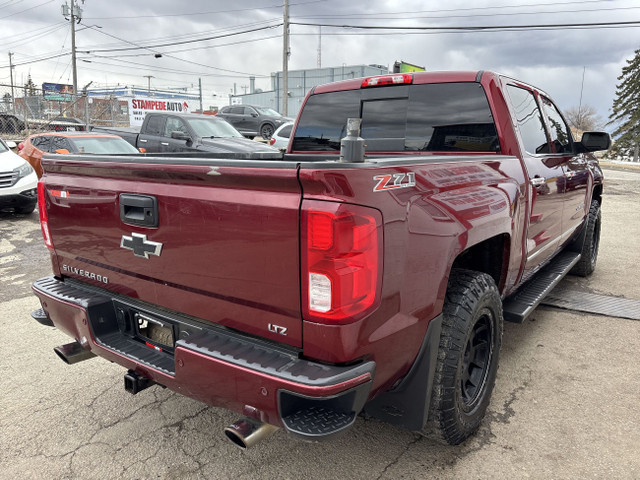 2017 Chevrolet Silverado 1500 LTZ | 6.2L V8 | 4X4 | CREW CAB | A in Cars & Trucks in Calgary - Image 4