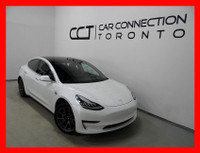 2020 TESLA MODEL 3 CARFAX VERIFIED, CLEAN TITLE 98,000KM AUTOMATIC TRANSMISSION WHITE EXTERIOR ON BL... (image 7)