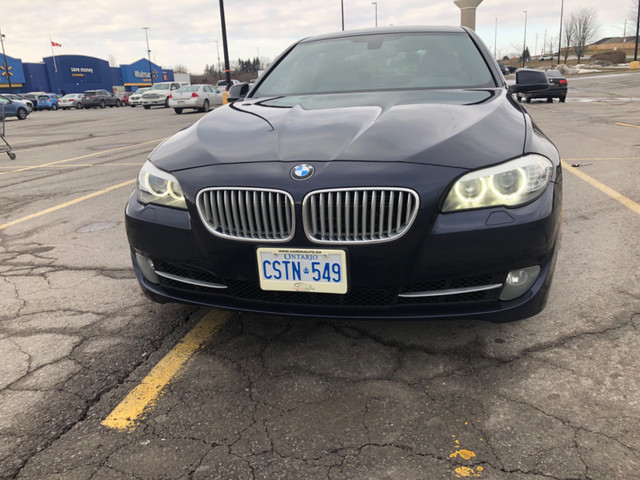 2013 BMW 550i Series Xdrive No Accidents! PRICE REDUCED! in Cars & Trucks in Trenton