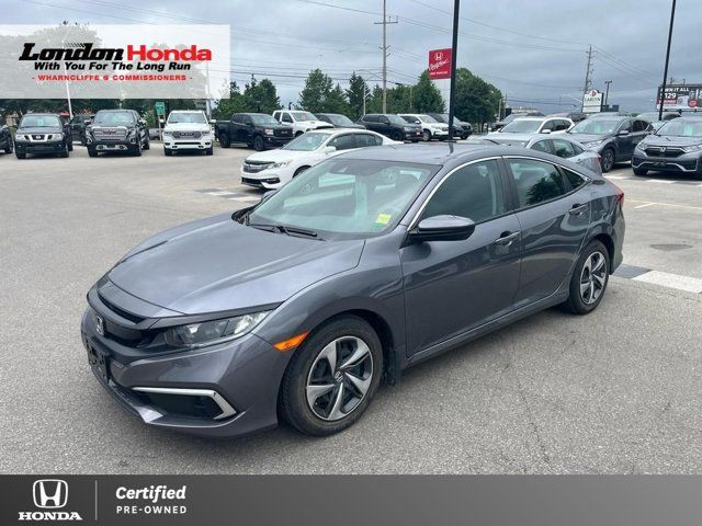 2021 Honda Civic Sedan LX |Only 11,139km | One Owner | Full in Cars & Trucks in London