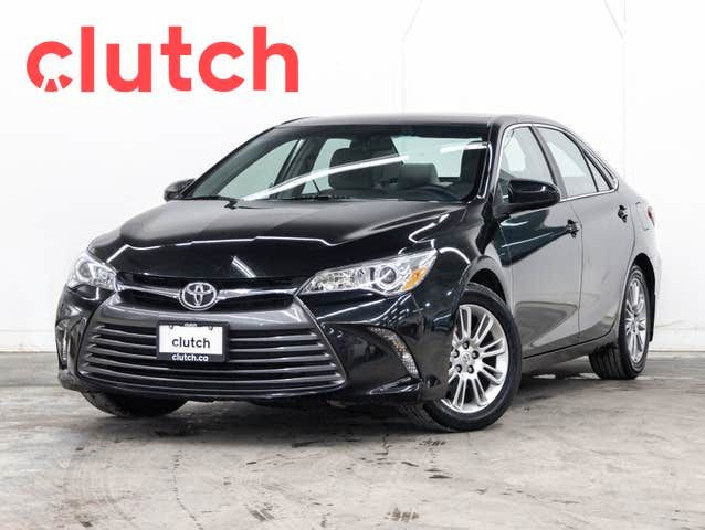 2015 Toyota Camry LE w/ Upgrade Pkg w/ Power Driver Seat, Rearvi in Cars & Trucks in Ottawa
