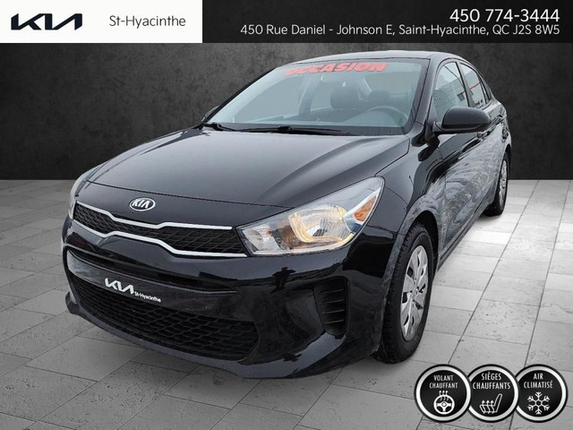 2018 KIA RIO LX+ ** VOLANT CHAUFFANT / CAMÉRA DE RECUL in Cars & Trucks in Saint-Hyacinthe - Image 2