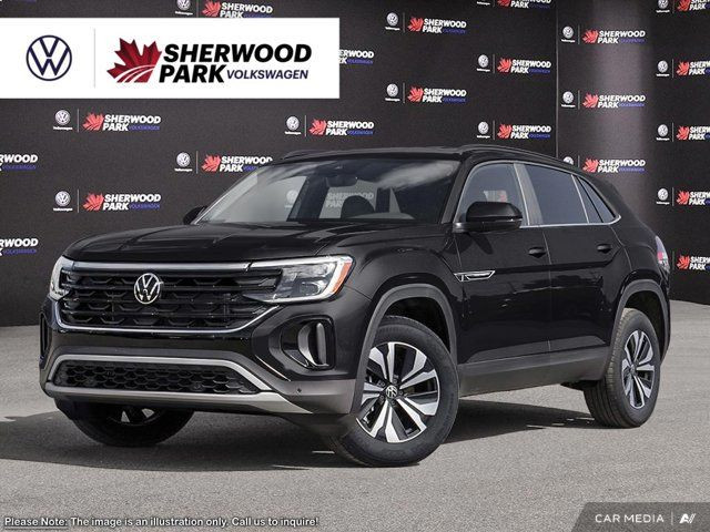 2025 Volkswagen Atlas Cross Sport Comfortline | IN STOCK in Cars & Trucks in Strathcona County