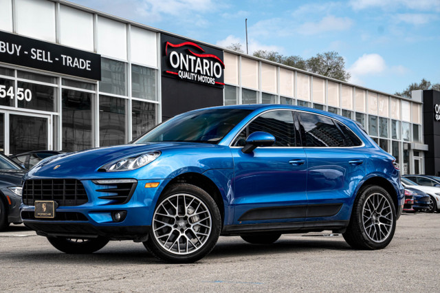 2016 Porsche Macan S AWD | NAVI | CAM | COOLED SEATS | PANO | BE in Cars & Trucks in Mississauga / Peel Region - Image 2
