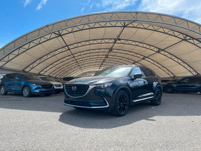 2021 Mazda CX-9 Kuro Edition AWD w/ RED LEATHER