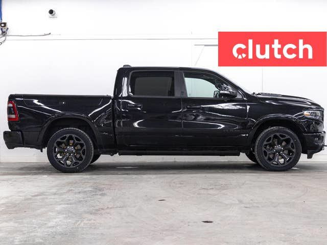 2021 Ram 1500 Limited Crew Cab 5 1/2 ft 4x4 w/ Apple CarPlay & A in Cars & Trucks in Ottawa - Image 4