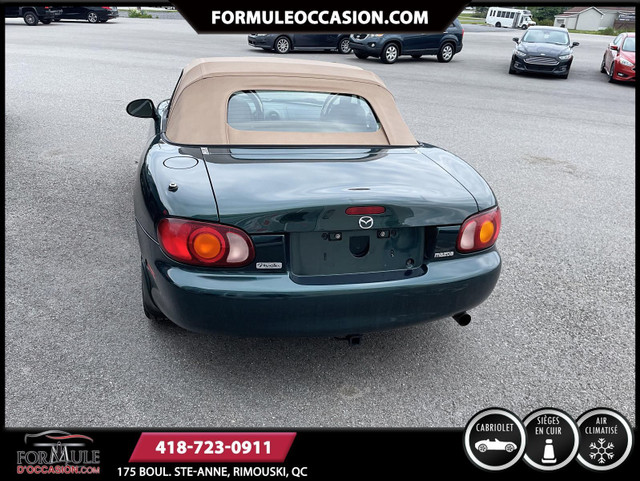 2000 Mazda MX-5 Miata SE in Cars & Trucks in Rimouski / Bas-St-Laurent - Image 3