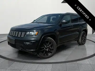 Turn heads in this stunning 2018 Jeep Grand Cherokee Altitude 4x4, finished in sleek Diamond Black C...