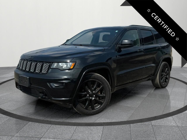 2018 Jeep Grand Cherokee Laredo Altitude IV – Black on Black... in Cars & Trucks in Mississauga / Peel Region
