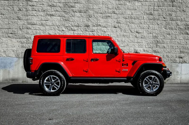 2021 Jeep Wrangler Sahara Unlimited • NAVIGATION • HEATED SEATS in Cars & Trucks in Ottawa - Image 2