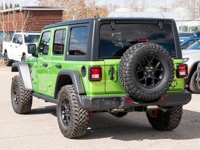 2025 Jeep Wrangler Willys 4x4, Rock Rails, Rear Locker in Cars & Trucks in Calgary - Image 3