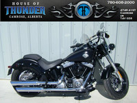 2013 Harley-Davidson FLS Slim $115 B/W OAC