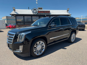 2018 Cadillac Escalade Platinum