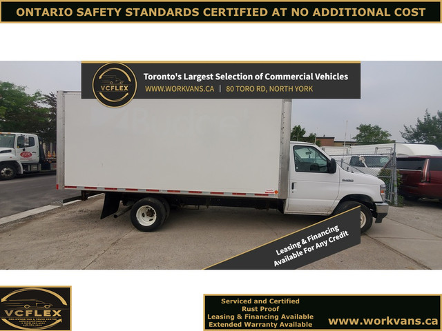 2021 Ford E-450 E-450 - 16Ft Box - 7.3L V8 Gas - Btooth/Camera in Cars & Trucks in City of Toronto