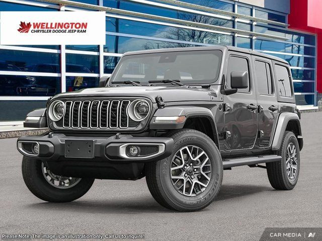 2025 Jeep Wrangler Sahara | Apple Car Play | Android Auto in Cars & Trucks in Guelph