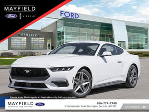 2025 Ford Mustang ECOBOOST
