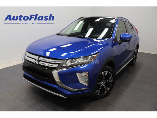 2018 Mitsubishi Eclipse Cross GT 1.5L TURBO AWD, CUIR, TOIT OUVR in Cars & Trucks in Longueuil / South Shore