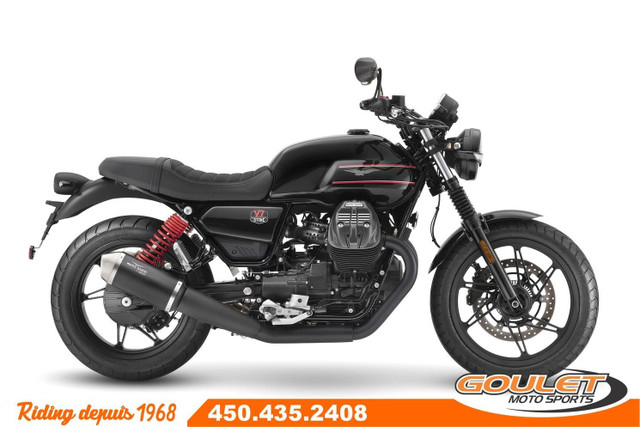 2023 Moto Guzzi V7 STONE SPECIAL EDITION in Street, Cruisers & Choppers in Laurentides - Image 2