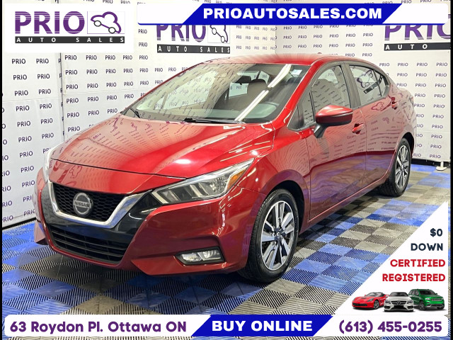 2021 Nissan Versa in Cars & Trucks in Ottawa