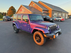 2016 Jeep Wrangler Unlimited Backcountry