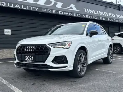 NEW!!! EXPERIENCE PREMIUM GERMAN ENGINEERING IN THIS ELEGANT SINGLE OWNER AND ACCIDENT FREE AUDI Q3...