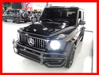 2021 MERCEDES BENZ G63 AMG AUTHENTIC 22 BRABUS RIMS !!! CARPROOF VERIFIED, CLEAN TITLE, NO ACCIDENTS... (image 2)