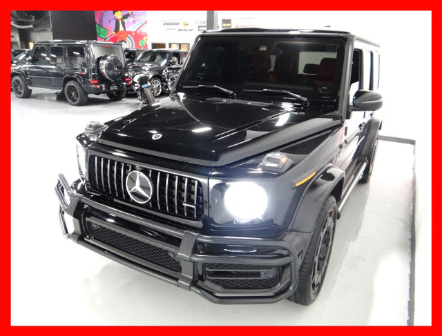 2021 Mercedes-Benz G-Class AMG G63 4MATIC SUV *577HP/NAVI/360 CA in Cars & Trucks in City of Toronto - Image 3