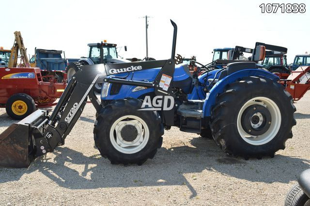 2005 New Holland TN60A Tractor in Farming Equipment in Grand Bend