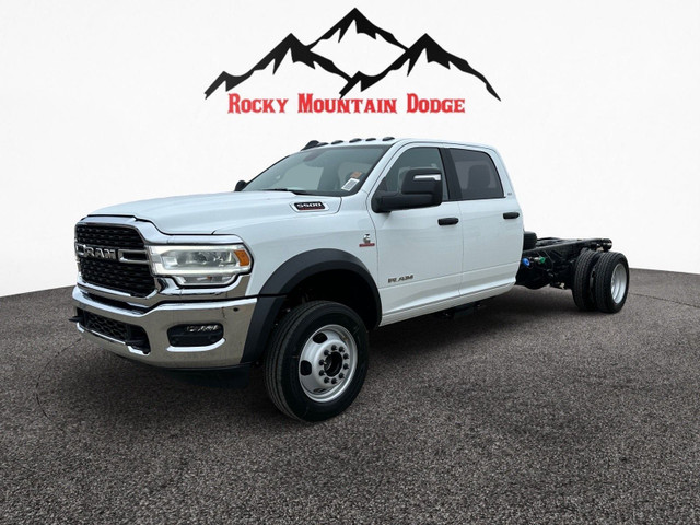 2024 RAM 5500 CREW CAB DIESEL CAB CHASSIS SLT in Cars & Trucks in Red Deer - Image 2