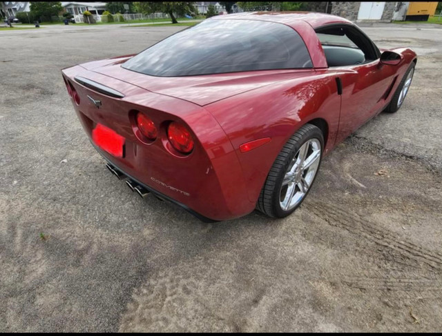 2008 Chevrolet Corvette De base in Cars & Trucks in City of Montréal - Image 3