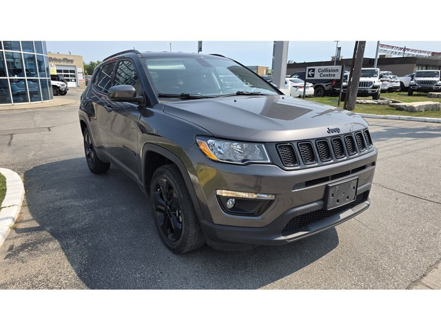 2021 Jeep Compass ALTITUDE | 1 OWN | CARPLAY | LEATHER ++ in Cars & Trucks in Mississauga / Peel Region - Image 4