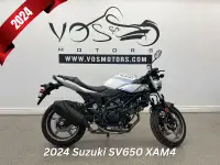 2024 Suzuki SV650XAM4 SV650XAM4 - V5932NP - -No Payments for 1 Y