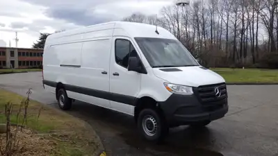 2024 Mercedes-Benz Sprinter 2500 High Roof 170-inch Wheelbase AWD All Wheel Drive 2.0L L4 DIESEL Dig...