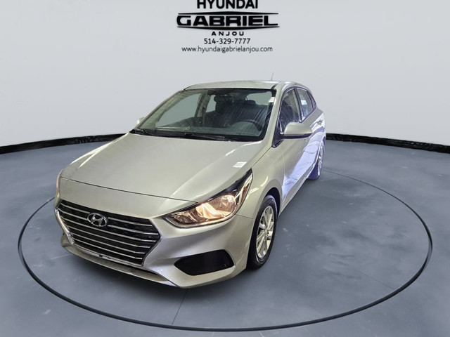 2019 Hyundai Accent PREFRRED / SE 5-Door in Cars & Trucks in City of Montréal