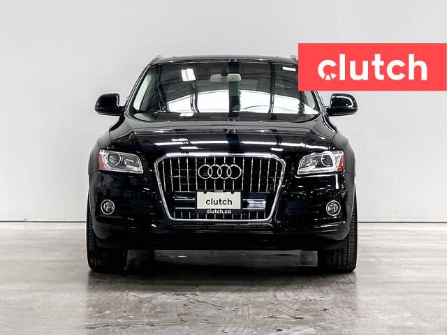 2016 Audi Q5 2.0T Technik w/ Nav, Heated Front Seats, Rearview C in Cars & Trucks in City of Toronto - Image 3