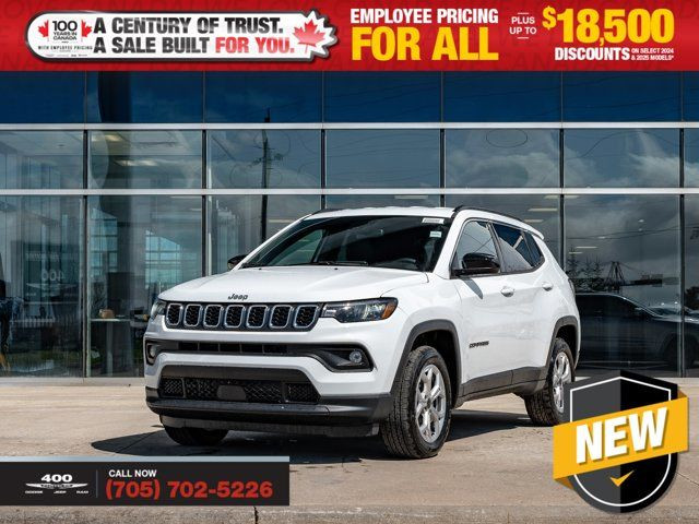 2025 Jeep Compass North in Cars & Trucks in Barrie