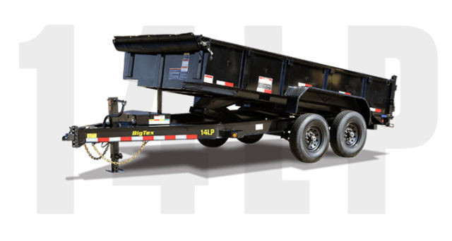 2025 Big Tex Trailers 14LP 14 in Cargo & Utility Trailers in Edmonton