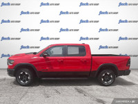 WAS: $64879 NOW: $60998 plus taxes and licensing feesConquer the Road with the 2022 Ram 1500 Rebel:... (image 2)