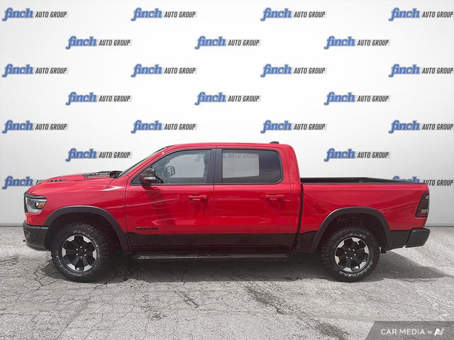 2022 RAM 1500 Rebel ALPINE AUDIO | 3.93 REAR END | 12" DISPLAY in Cars & Trucks in London - Image 4