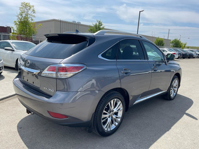 2013 Lexus RX 350 AWD V6 :: No Reported Accidents in Cars & Trucks in Calgary - Image 4