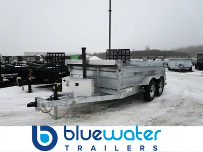 K-Trail Galvanized Dump Expert Trailer Series 9,900 Lb is $11,997.00 ! Ord: 22478-7 - Ser: 2RYKBDA20...