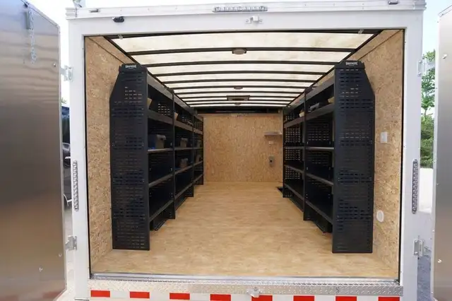 Miska Tradesman 8.5'x16' Pro Grade Enclosed Trailer in Cargo & Utility Trailers in Oakville / Halton Region - Image 12
