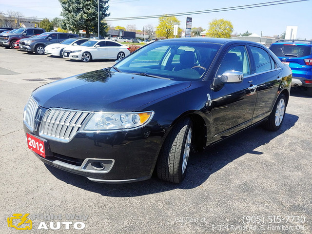 2012 Lincoln MKZ SAFETY CERTIFIED in Cars & Trucks in Hamilton - Image 4