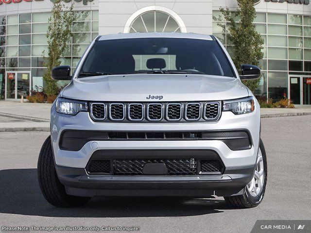 2025 Jeep Compass Sport | Forward Collision Warning in Cars & Trucks in Edmonton - Image 2