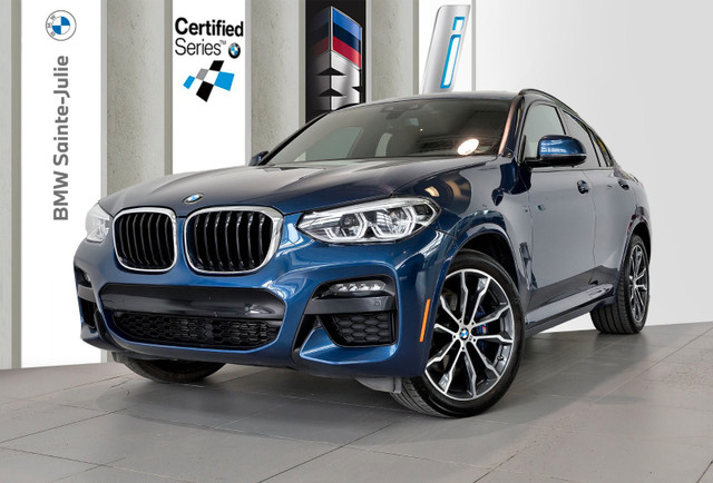 2021 BMW X4 XDrive30i Premium Package Enhanced in Cars & Trucks in Longueuil / South Shore