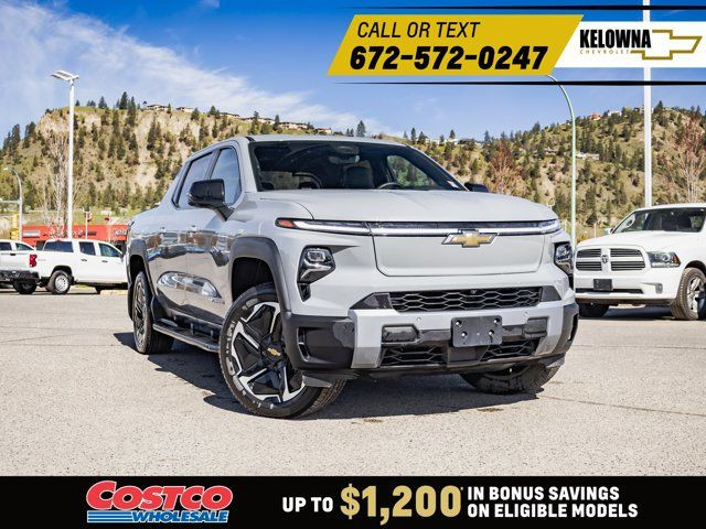 2025 Chevrolet Silverado EV Extended Range LT in Cars & Trucks in Kelowna